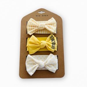 Rae Dunn Baby Headbands Little Chick Easter Spring NWT